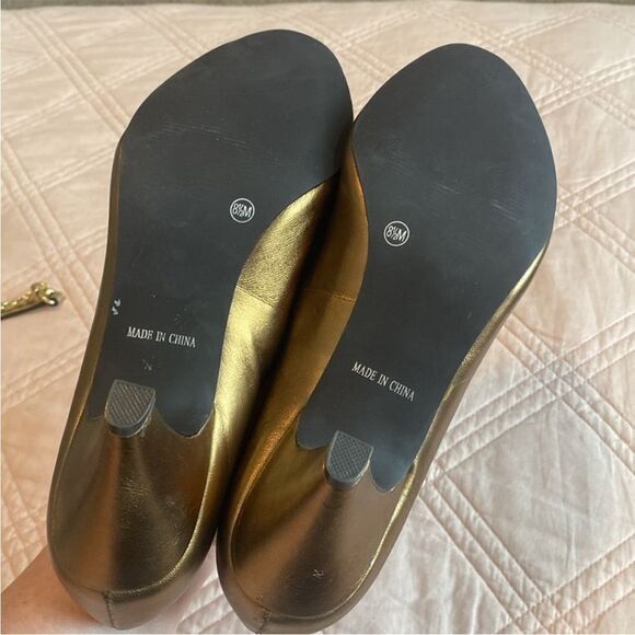 EUC Markon Leather Heels(size 8.5) - Picture 5 of 9